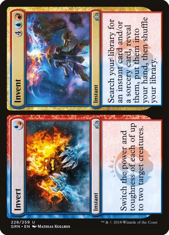Invert // Invent (228) [Guilds of Ravnica]