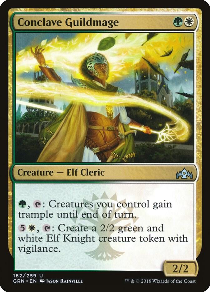 Conclave Guildmage (162) [Guilds of Ravnica]