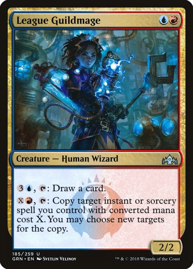 League Guildmage (185) [Guilds of Ravnica]