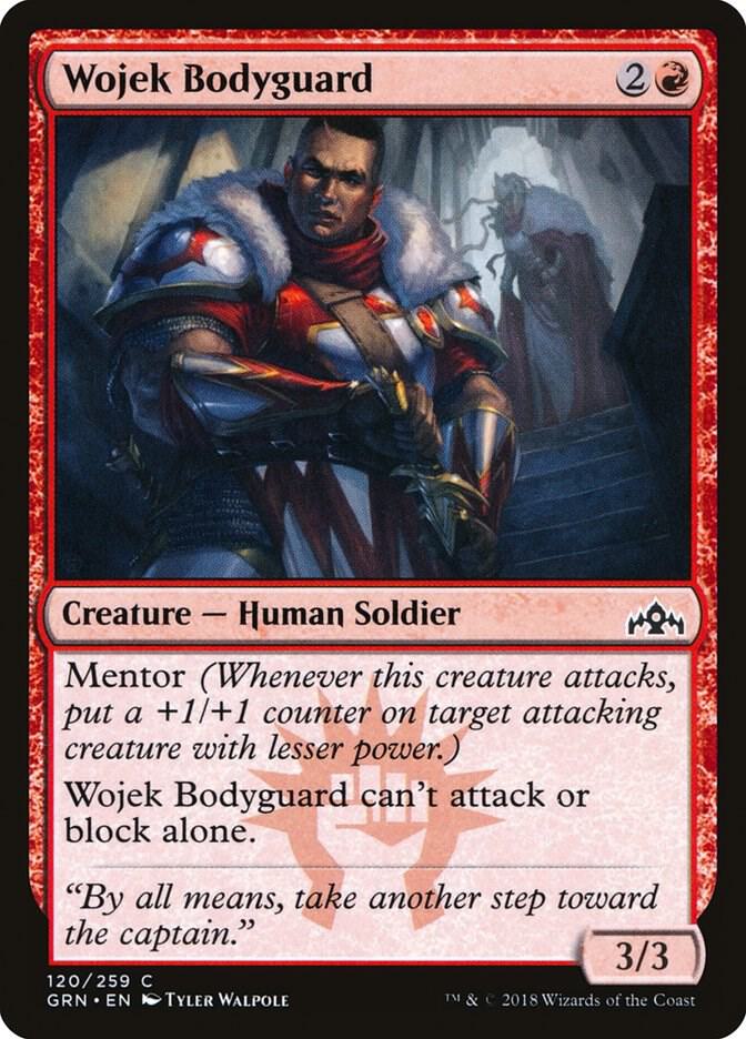 Wojek Bodyguard (120) [Guilds of Ravnica]