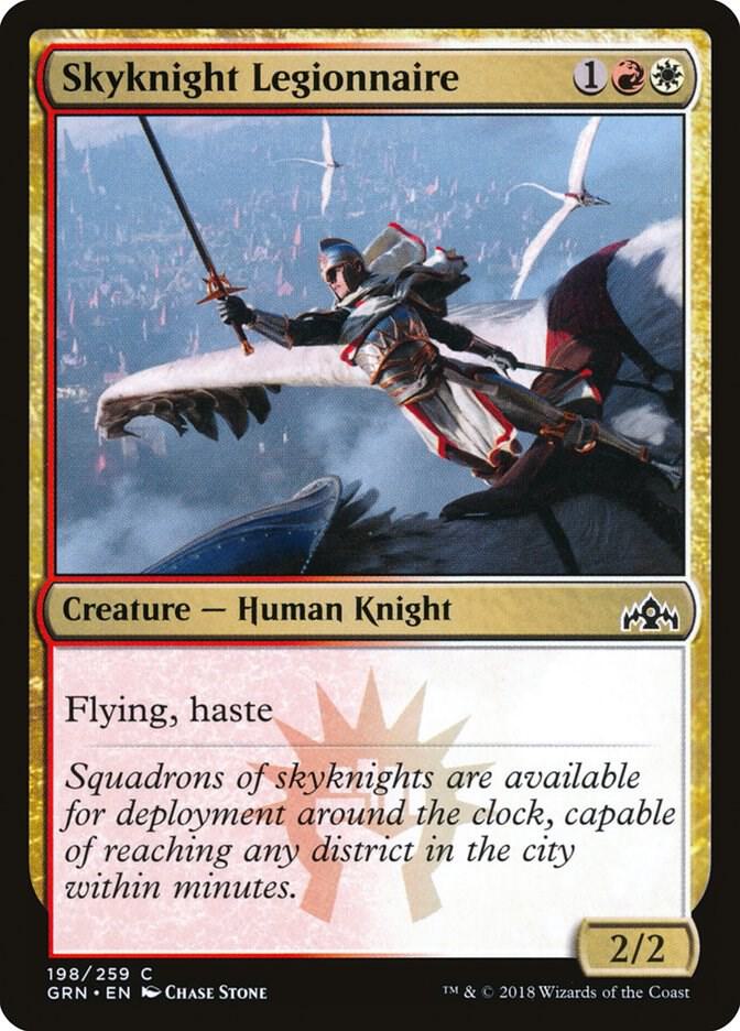 Skyknight Legionnaire (198) [Guilds of Ravnica]