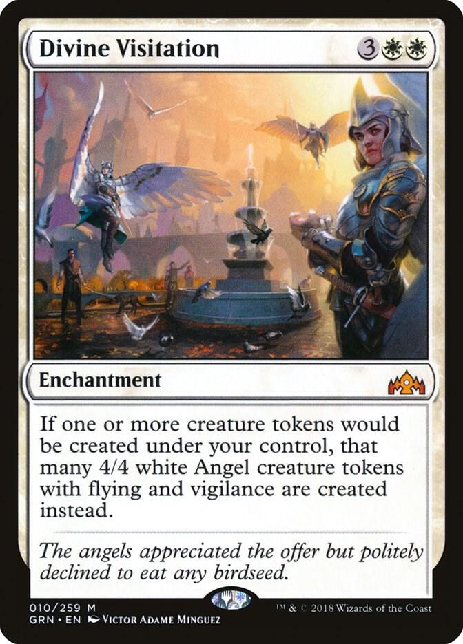 Divine Visitation (10) [Guilds of Ravnica]