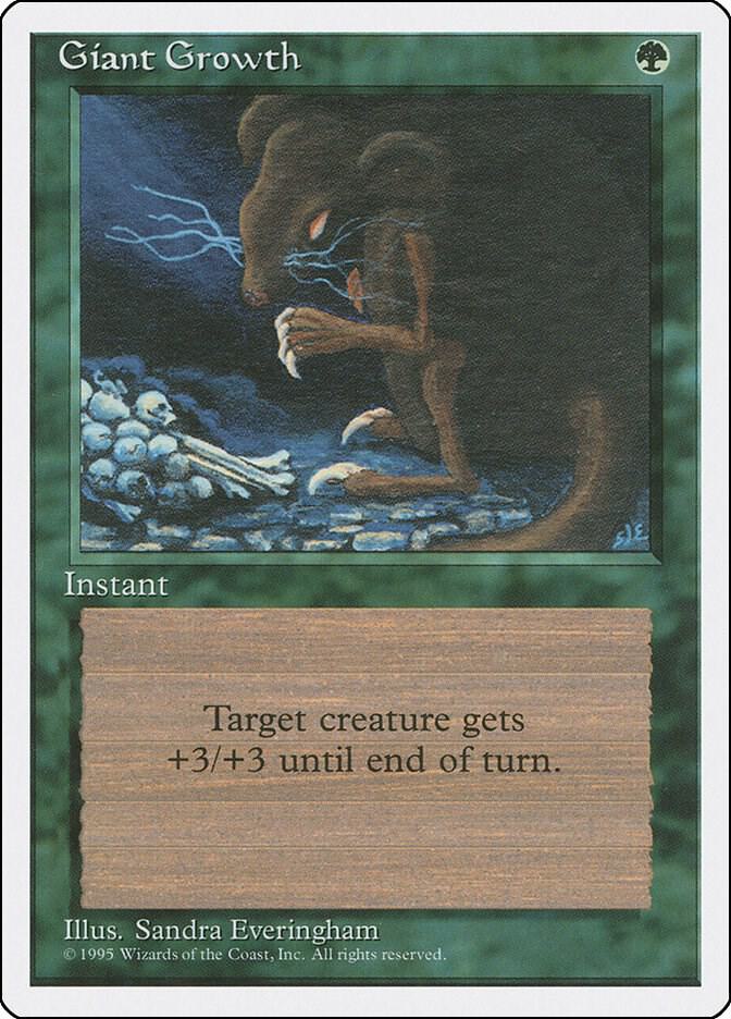 Giant Growth (248) [Fourth Edition]