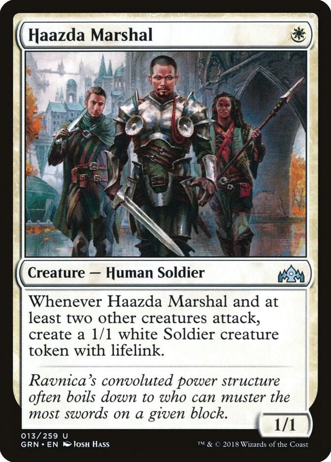 Haazda Marshal (13) [Guilds of Ravnica]