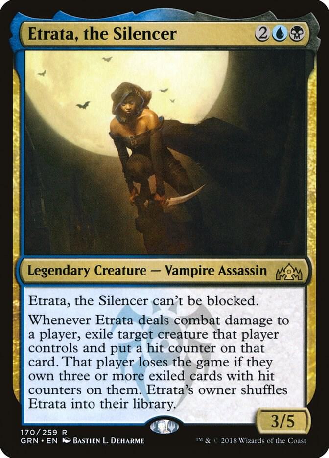Etrata, the Silencer (170) [Guilds of Ravnica]