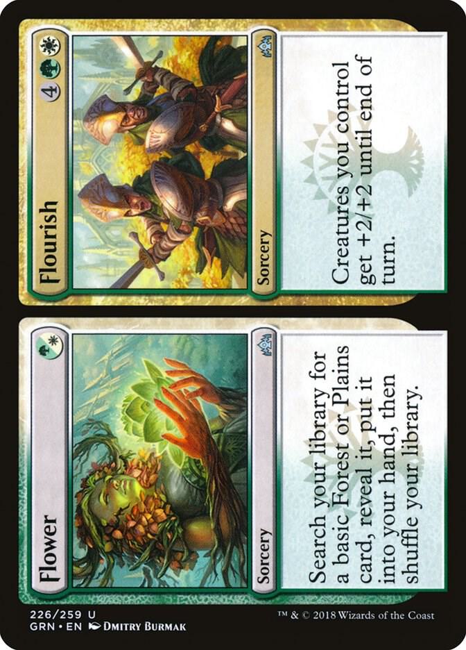 Flower // Flourish (226) [Guilds of Ravnica]