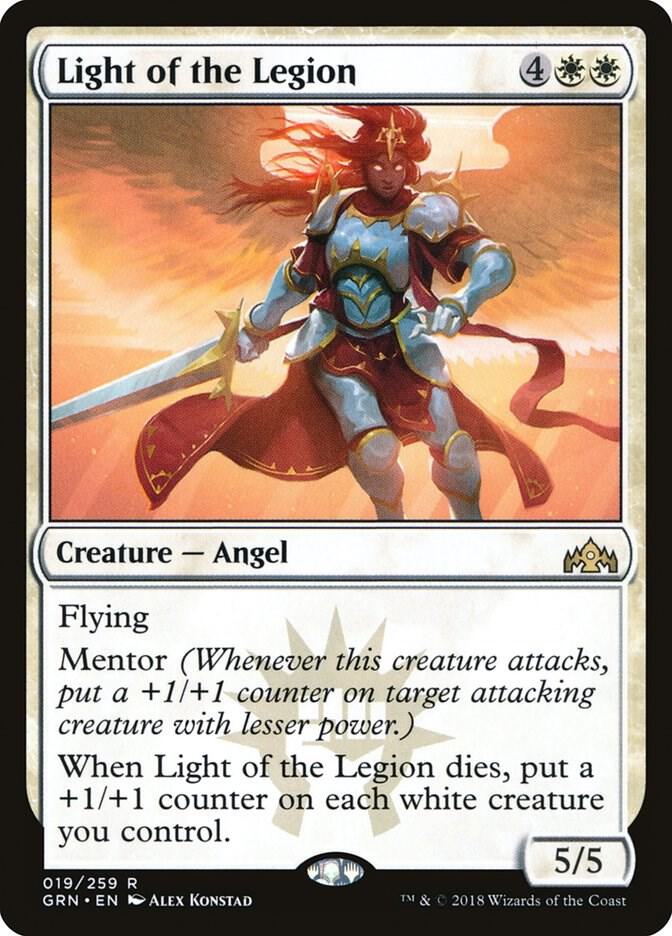 Light of the Legion (19) [Guilds of Ravnica]