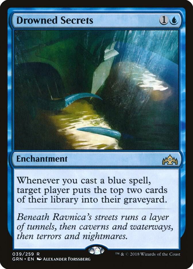 Drowned Secrets (39) [Guilds of Ravnica]