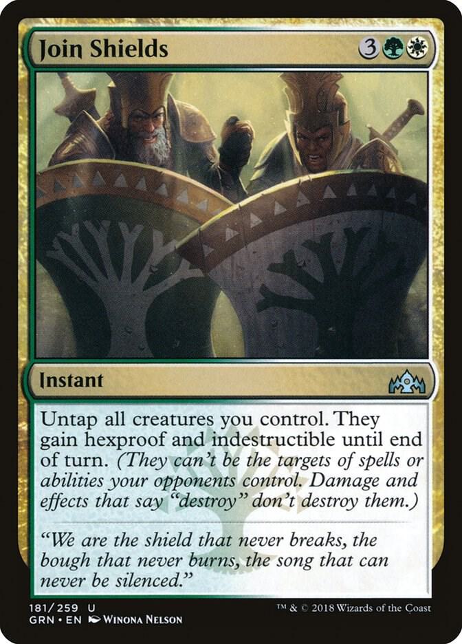 Join Shields (181) [Guilds of Ravnica]