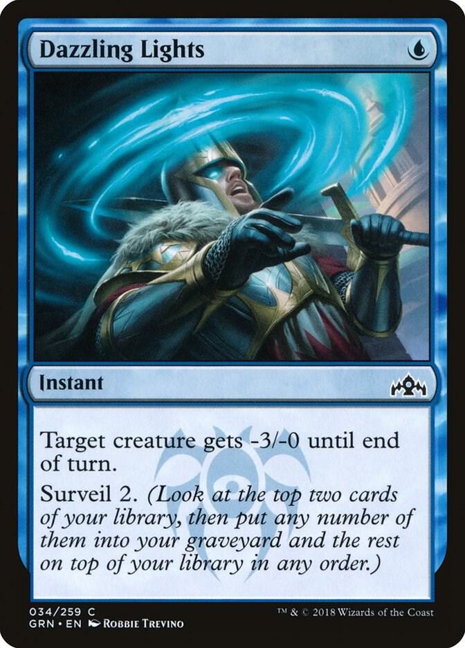 Dazzling Lights (34) [Guilds of Ravnica]