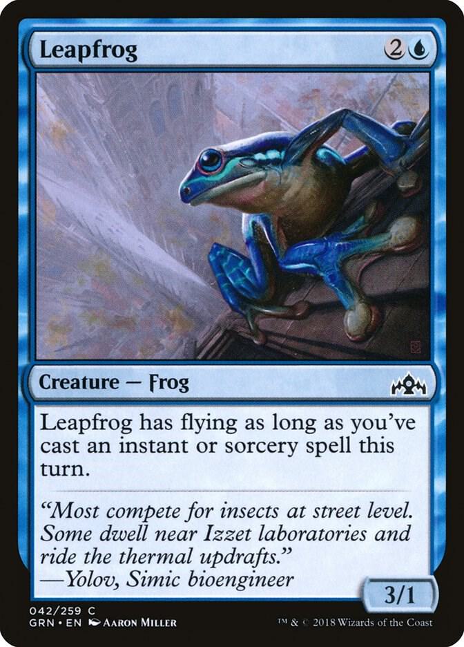 Leapfrog (42) [Guilds of Ravnica]