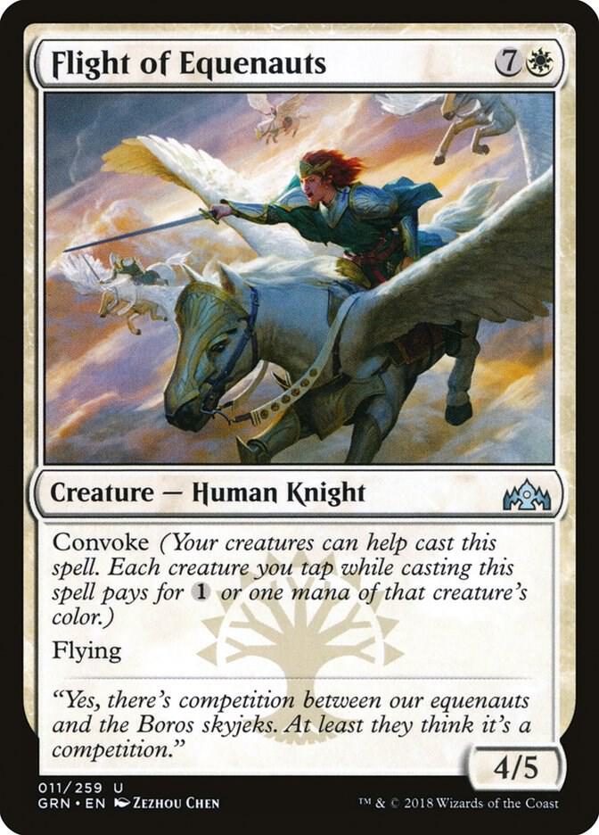 Flight of Equenauts (11) [Guilds of Ravnica]