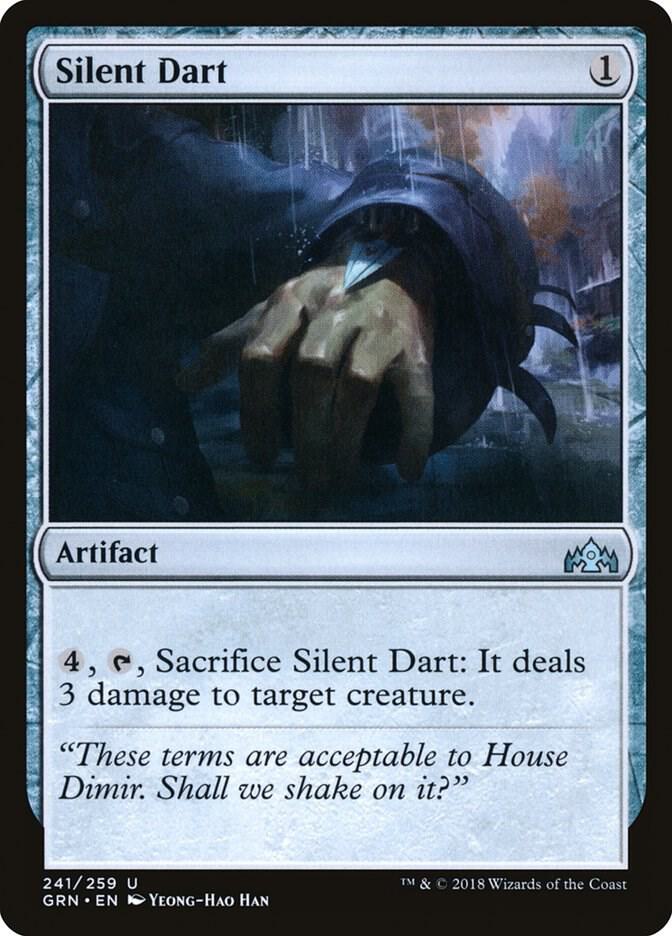 Silent Dart (241) [Guilds of Ravnica]