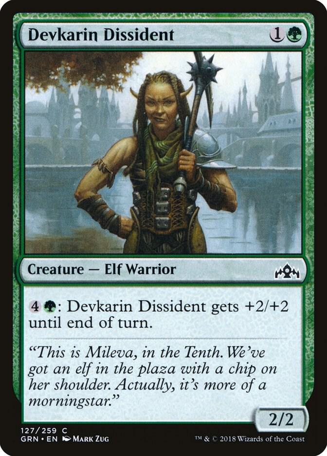 Devkarin Dissident (127) [Guilds of Ravnica]