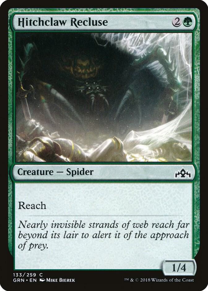 Hitchclaw Recluse (133) [Guilds of Ravnica]