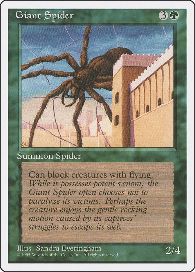Giant Spider (249) [Fourth Edition]