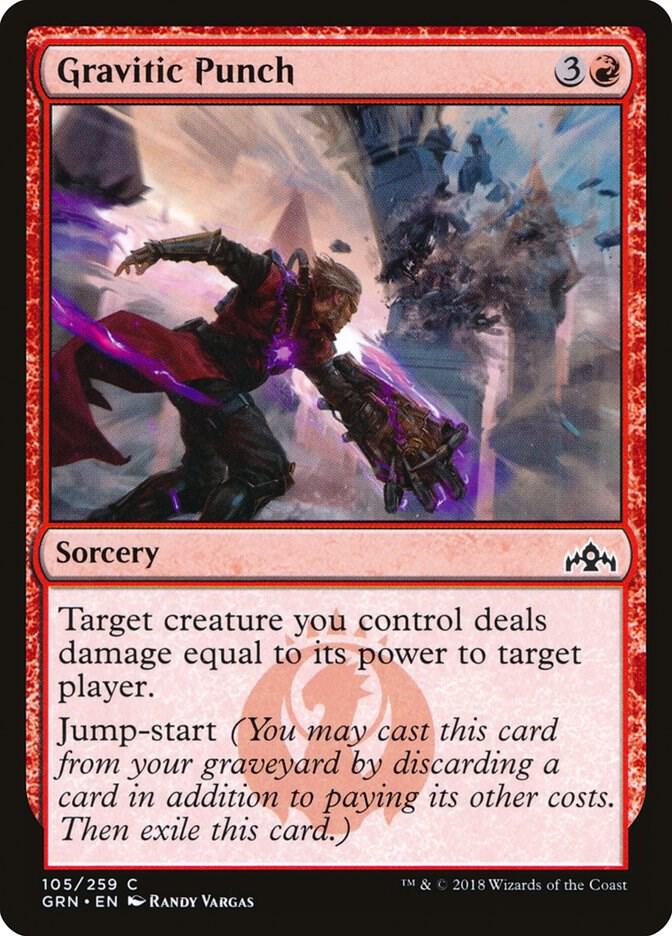 Gravitic Punch (105) [Guilds of Ravnica]