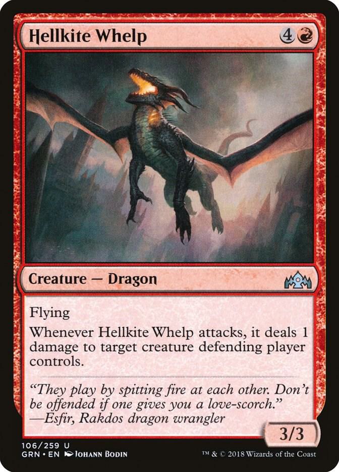 Hellkite Whelp (106) [Guilds of Ravnica]