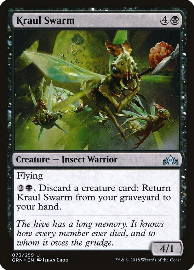 Kraul Swarm (73) [Guilds of Ravnica]