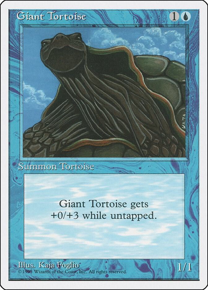 Giant Tortoise (76) [Fourth Edition]