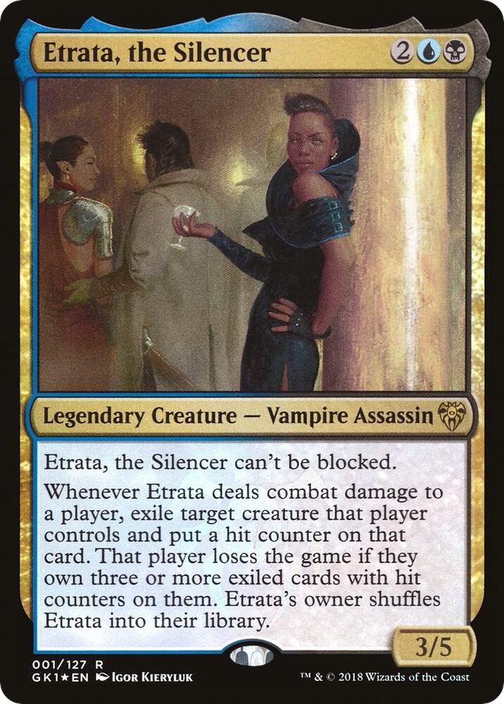 Etrata, the Silencer (1) [GRN Guild Kit]