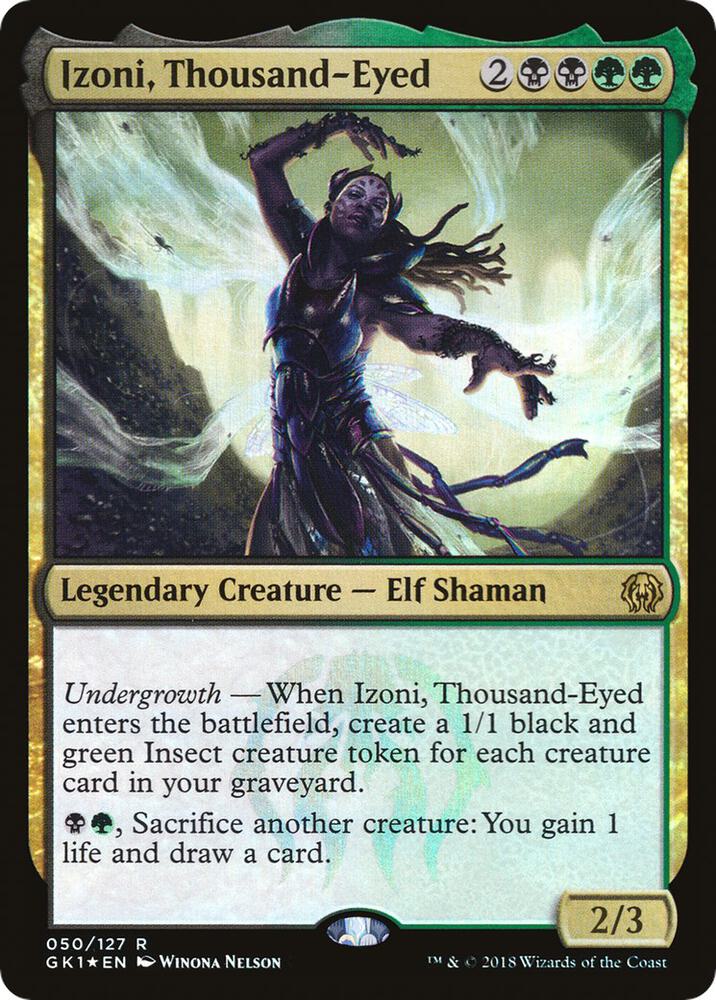Izoni, Thousand-Eyed (50) [GRN Guild Kit]