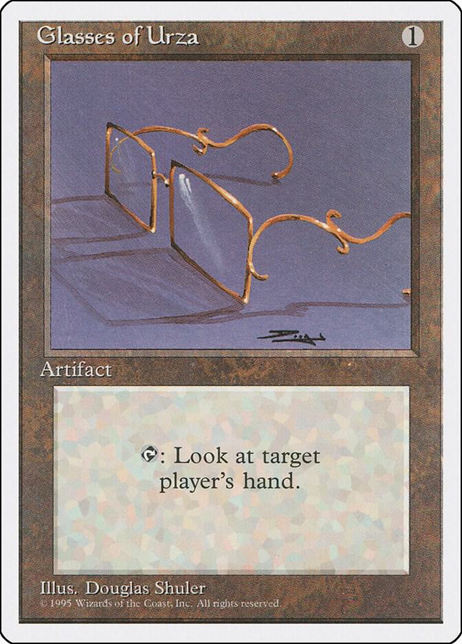 Glasses of Urza (321) [Fourth Edition]