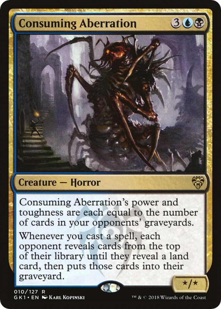 Consuming Aberration (10) [GRN Guild Kit]