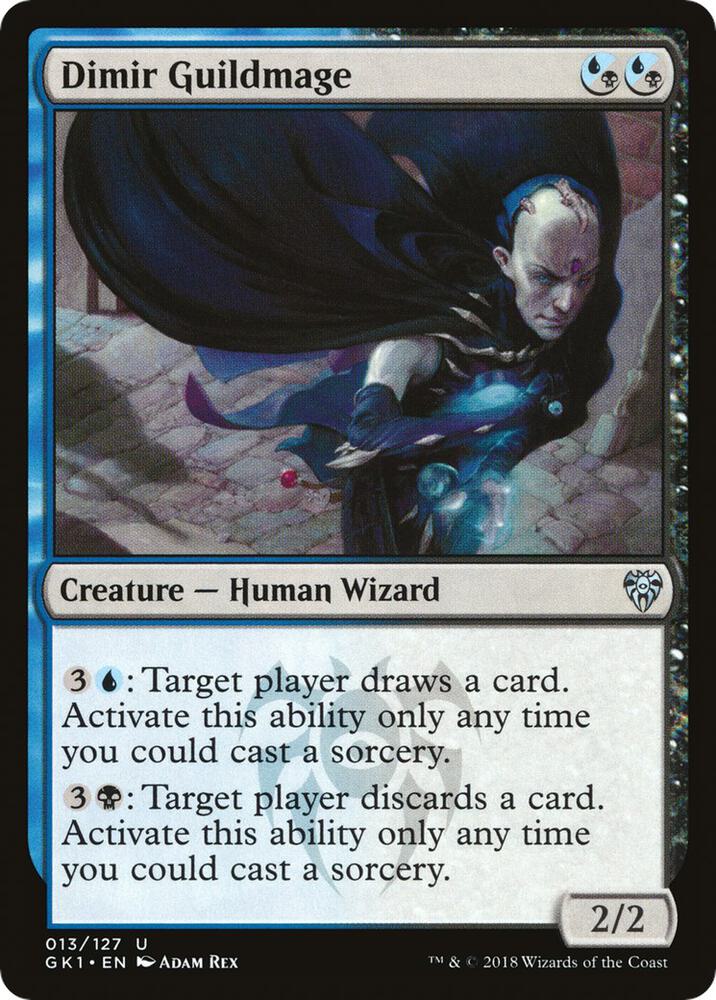 Dimir Guildmage (13) [GRN Guild Kit]