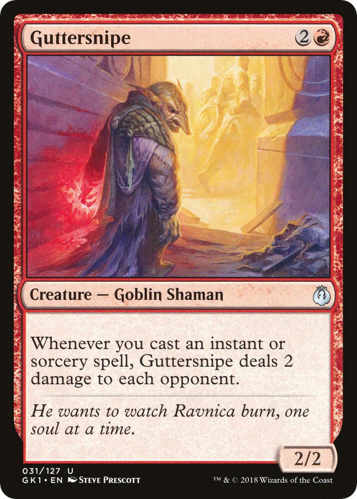 Guttersnipe (31) [GRN Guild Kit]