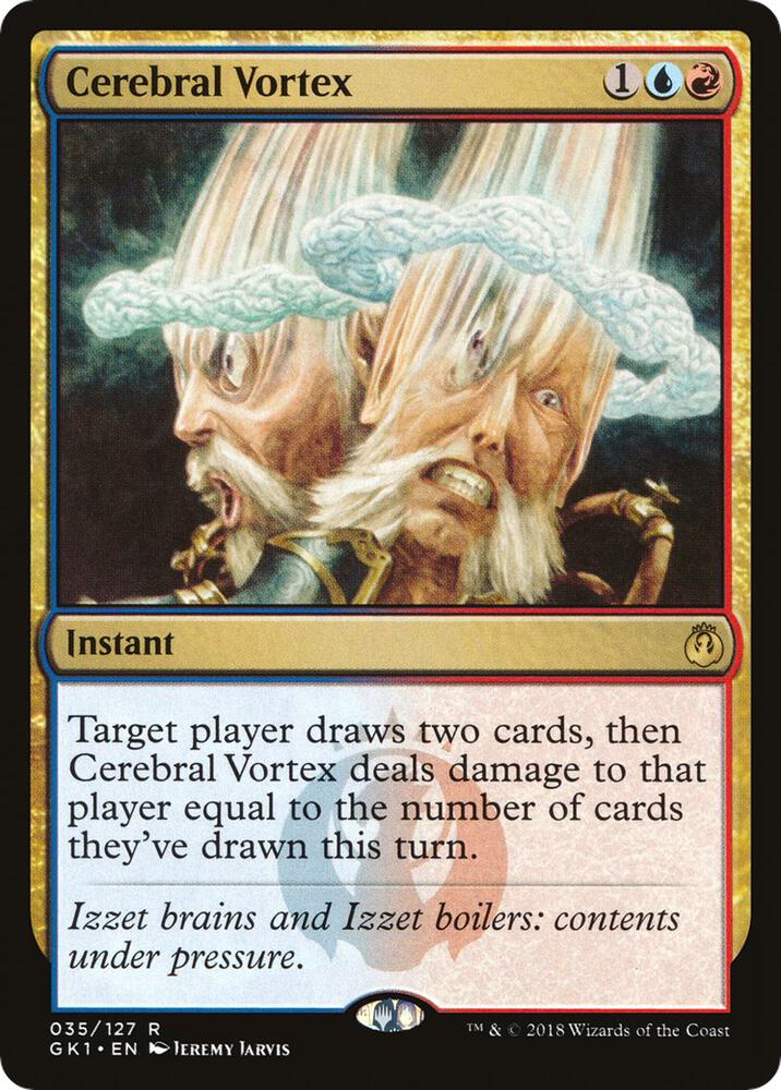 Cerebral Vortex (35) [GRN Guild Kit]