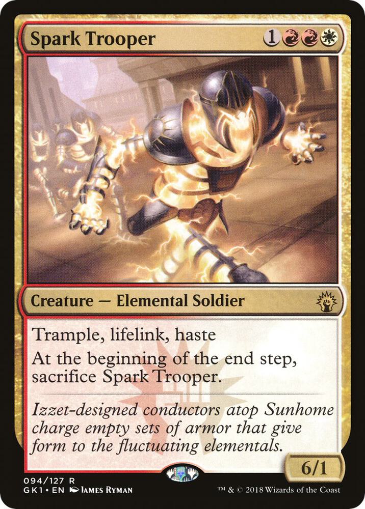 Spark Trooper (94) [GRN Guild Kit]