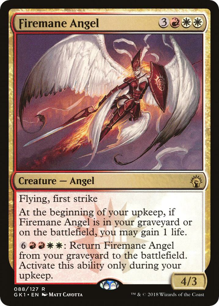 Firemane Angel (88) [GRN Guild Kit]