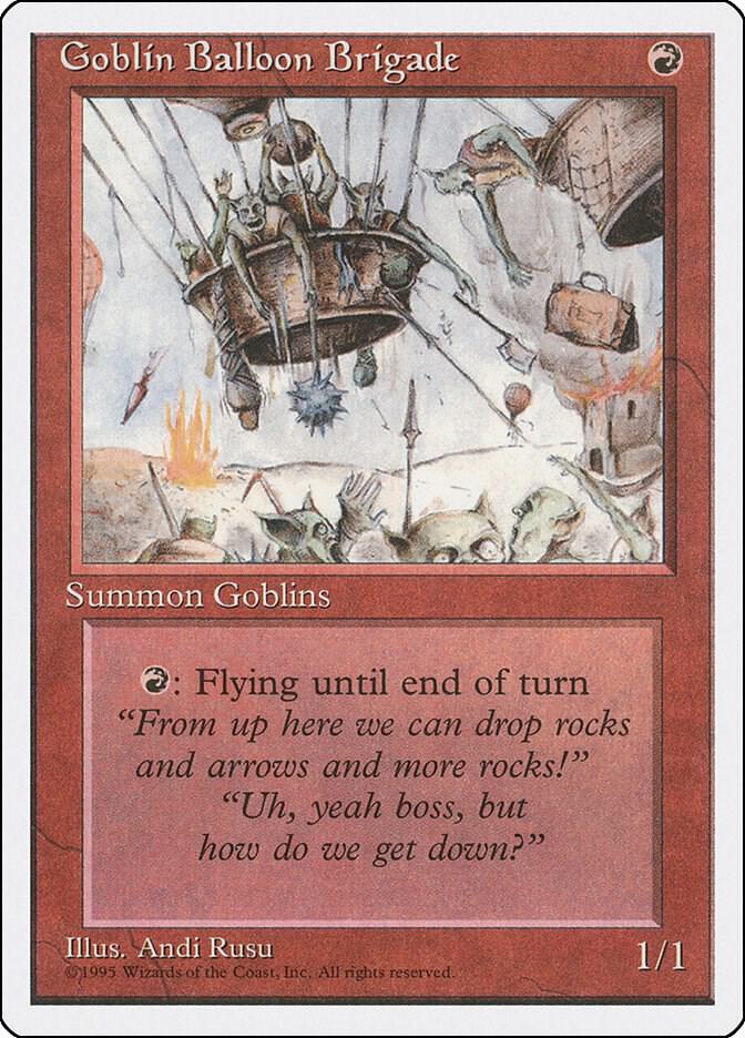 Goblin Balloon Brigade (197) [Fourth Edition]
