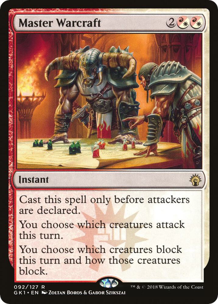 Master Warcraft (92) [GRN Guild Kit]