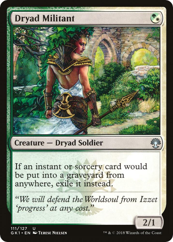 Dryad Militant (111) [GRN Guild Kit]