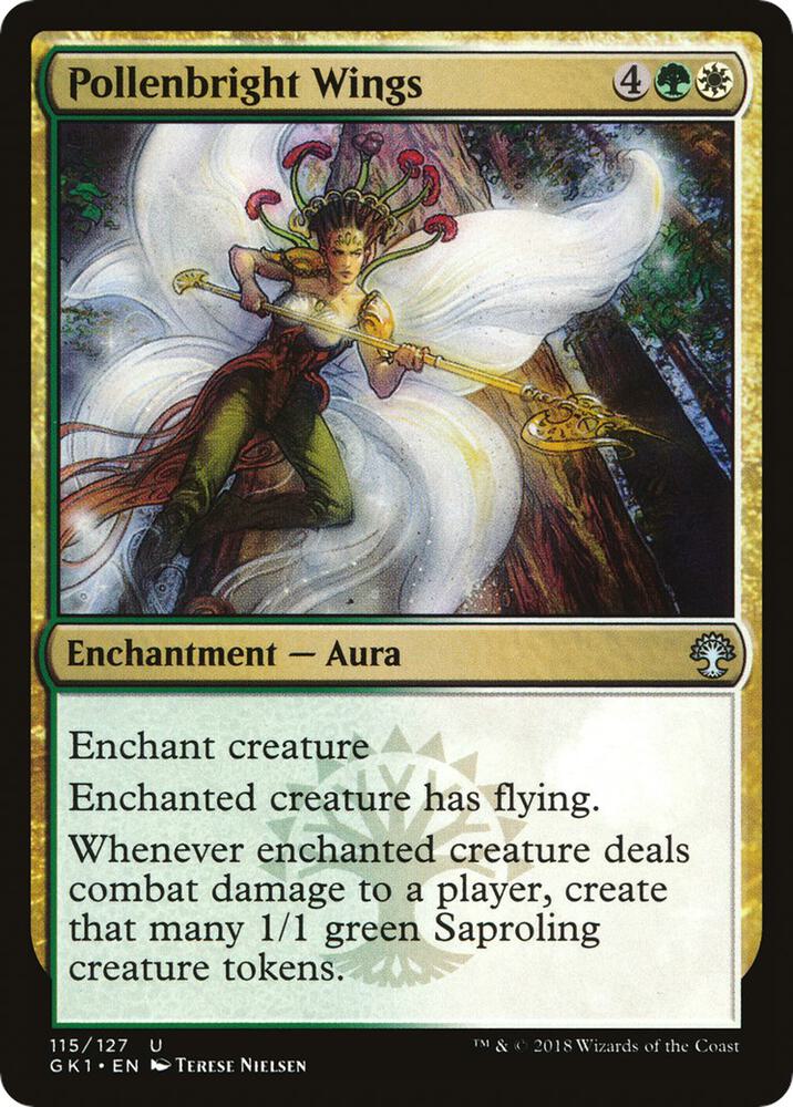 Pollenbright Wings (115) [GRN Guild Kit]