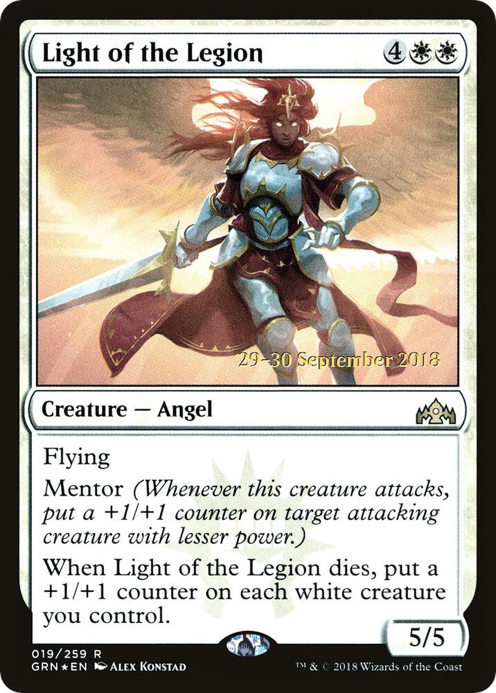 Light of the Legion (19) [Prerelease Cards]