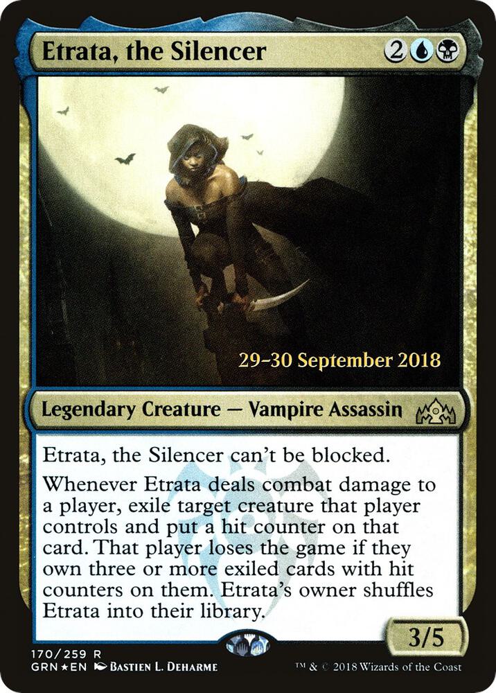 Etrata, the Silencer (170) [Prerelease Cards]