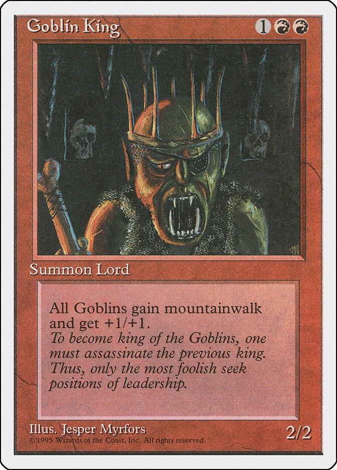 Goblin King (198) [Fourth Edition]