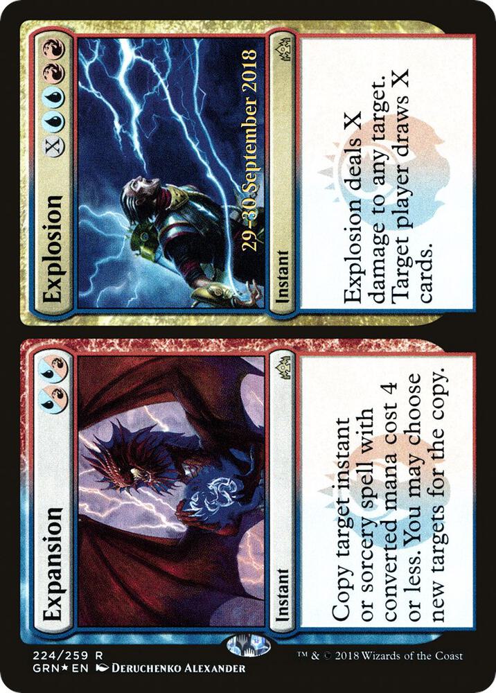 Expansion // Explosion (224) [Prerelease Cards]