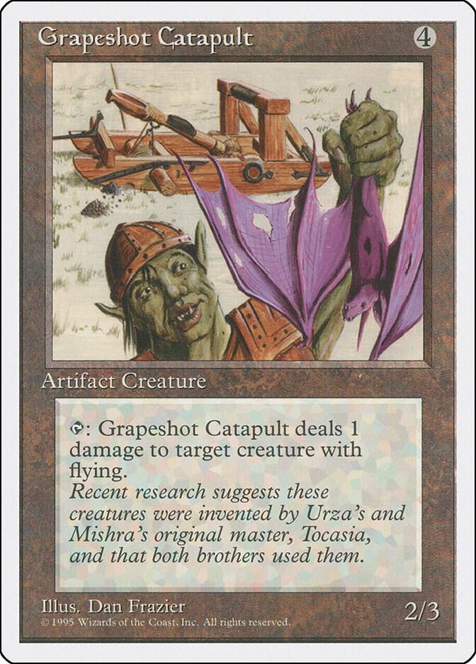 Grapeshot Catapult (322) [Fourth Edition]