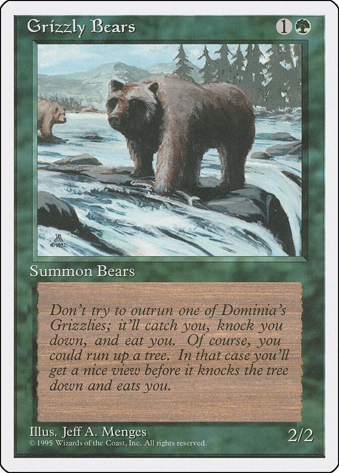 Grizzly Bears (250) [Fourth Edition]