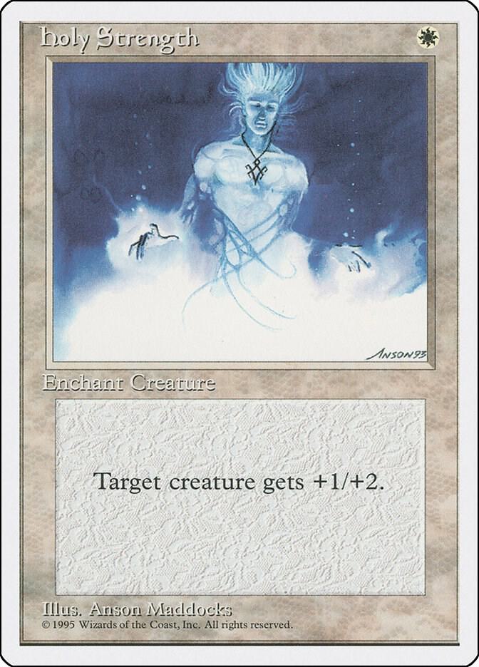 Holy Strength (30) [Fourth Edition]
