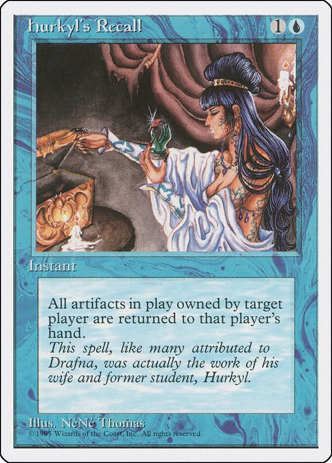 Hurkyl's Recall (77) [Fourth Edition]