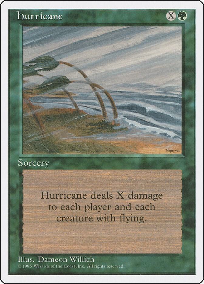 Hurricane (135) [Fourth Edition]