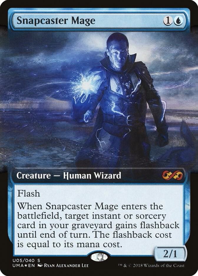 Snapcaster Mage (U05) [Ultimate Box Topper] [Extended Art]