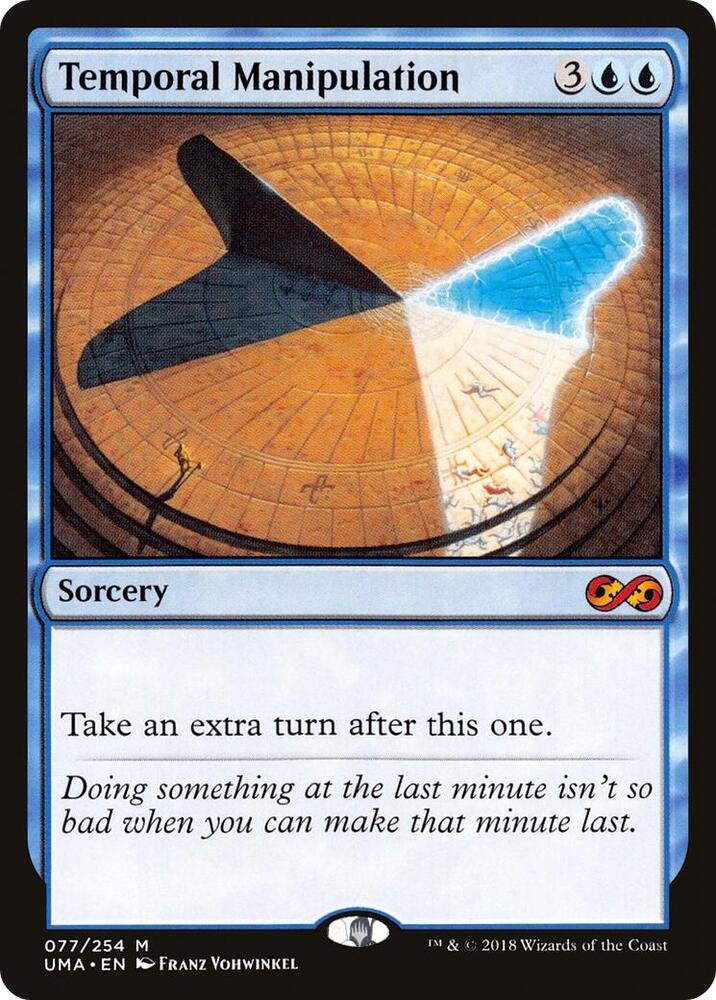 Temporal Manipulation (77) [Ultimate Masters]