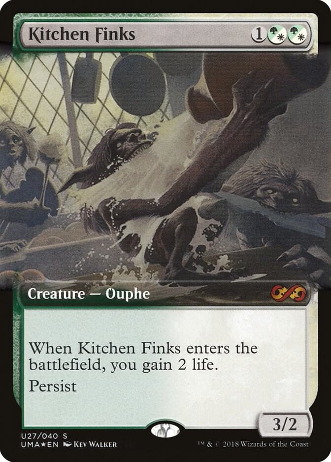 Kitchen Finks (U27) [Ultimate Box Topper] [Extended Art]