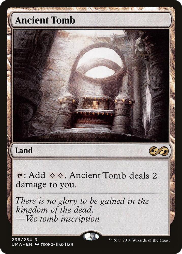 Ancient Tomb (236) [Ultimate Masters]